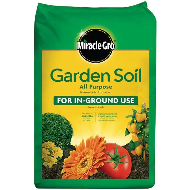 Miracle-Gro In-Ground Use 0.75-cu ft All-Purpose Garden soil