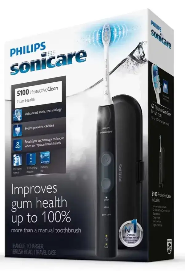 Philips Sonicare ProtectiveClean 5100 Toothbrush
