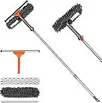 Chabatree Window Squeegee Cleaner Set with Extendable Pole