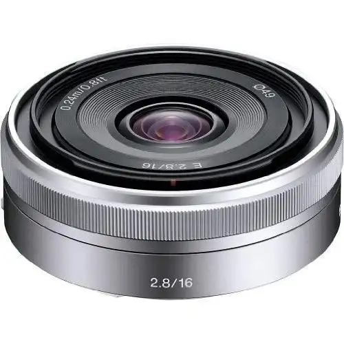Certified Refurb Sony 16mm f/2.8 Wide-Angle Lens for NEX Series Cameras