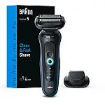 Braun 5-5118s Rechargeable Wet & Dry Grooming Shaver