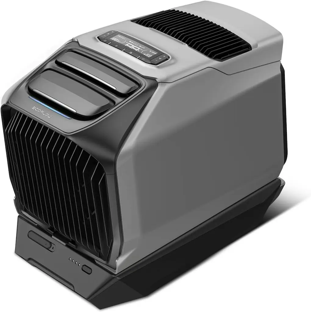 Certified Refurb EcoFlow Wave 3 Portable Air Conditioner with Add-on Battery