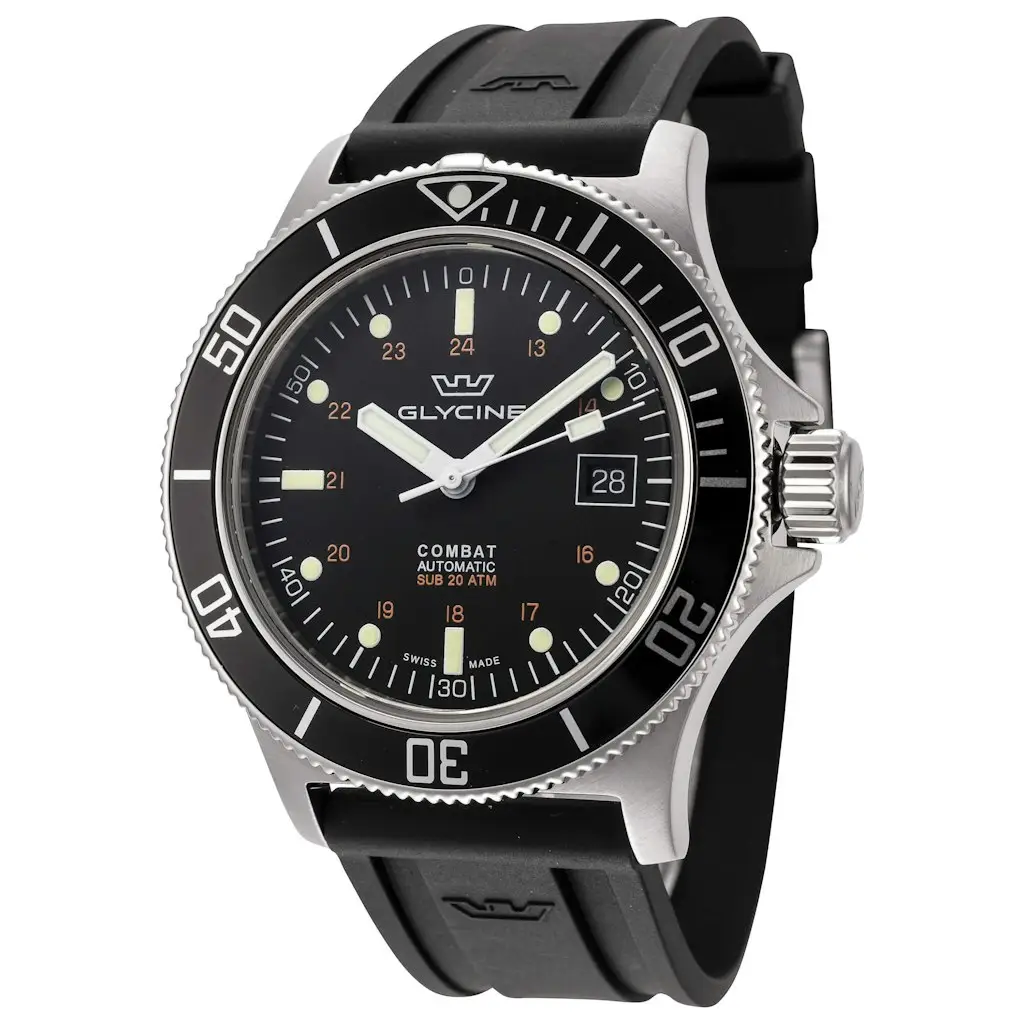 Glycine Men's Combat Sub Automatic Watch