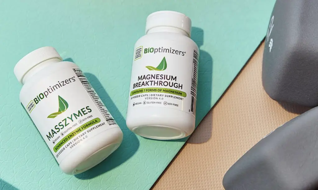 BIOptimizers MassZymes 120-Capsule Digestive Enzyme Supplement + Magnesium Breakthrough and Biological Optimization eBook Gifts