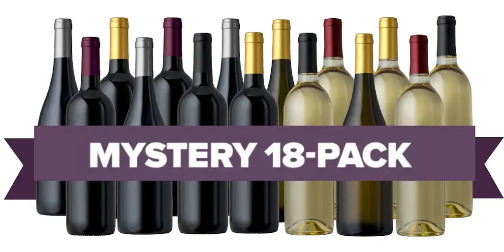 Splash Wines Mystery Pack 18-Bottle Case