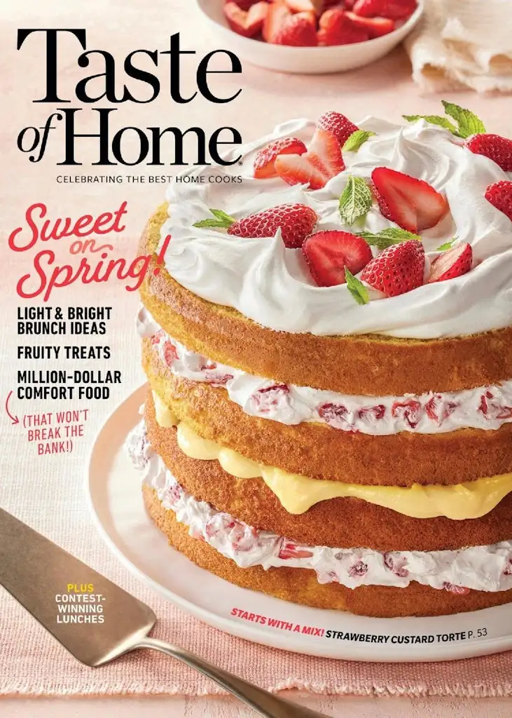 Top Food Magazines at DiscountMags