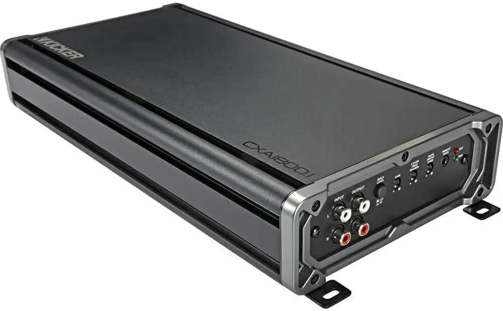 Refurb Kicker 1800-Watt Class-D Mono Subwoofer Amplifier
