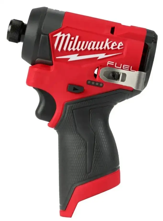 Certified Refurb Milwaukee M12 FUEL 12V 1/4" Hex Impact Driver