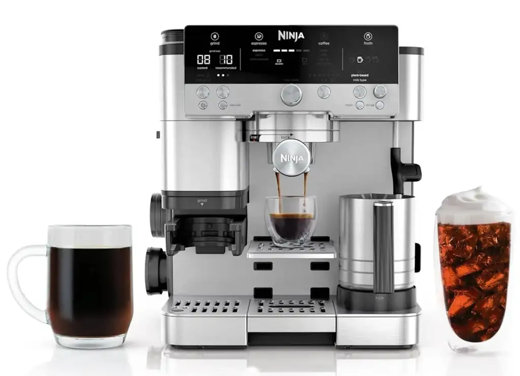 Certified Refurb Ninja Luxe Cafe Premier Series Espresso Machine