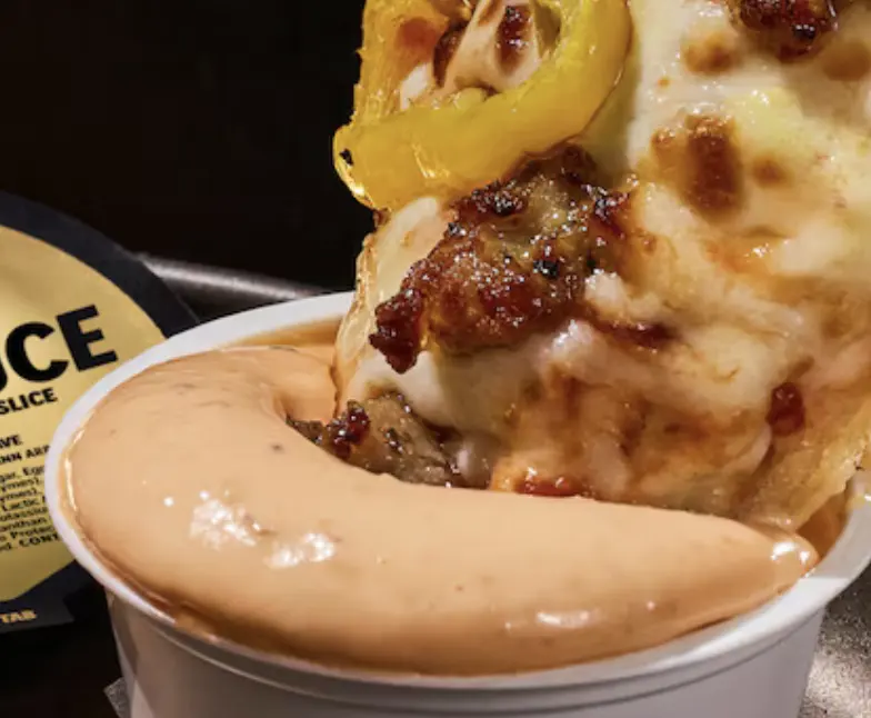 Domino's Cup of Slice Sauce