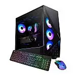 iBUYPOWER Slate Gaming Desktop (Ryzen 7 9800X3D RX 9070XT 32GB 2TB)