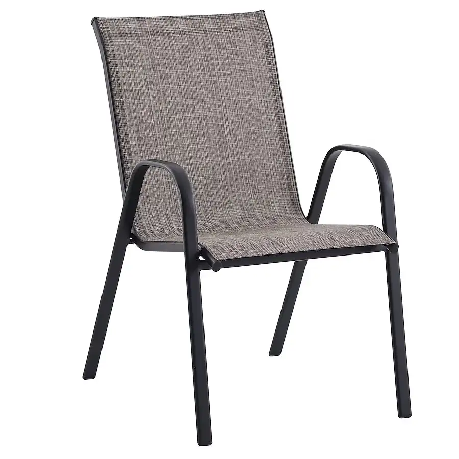 Style Selections Pelham Bay Stackable Patio Dining Chair