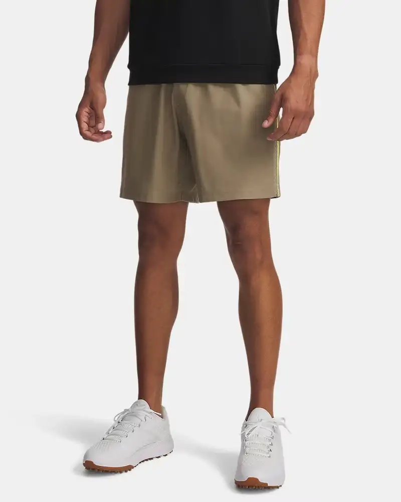 Under Armour Men's Curry Range 7" Golf Shorts