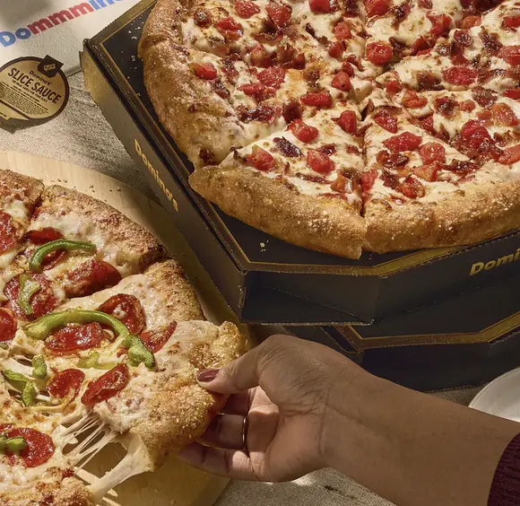 Domino's Parmesan-Stuffed Crust Pizzas