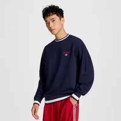 Champion Men's University Small Script Sweatshirt