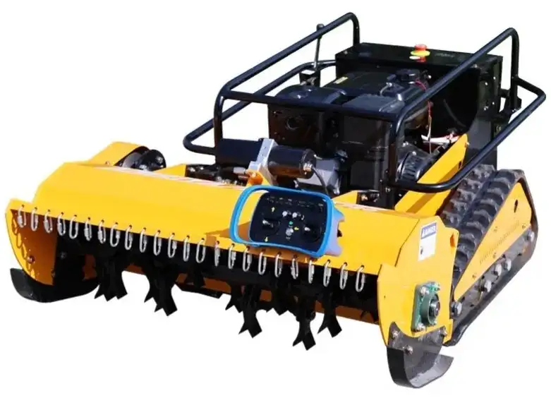 Tracked Remote Control Lawn Mower