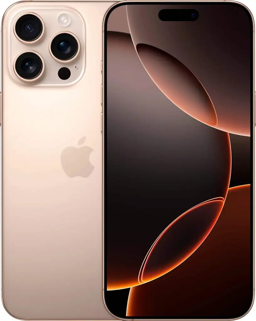 Refurb Unlocked Apple iPhone 16 Pro Max 512GB Smart Phone