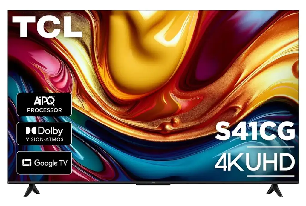 TCL 55" 55S41CG 4K LED Smart Google TV