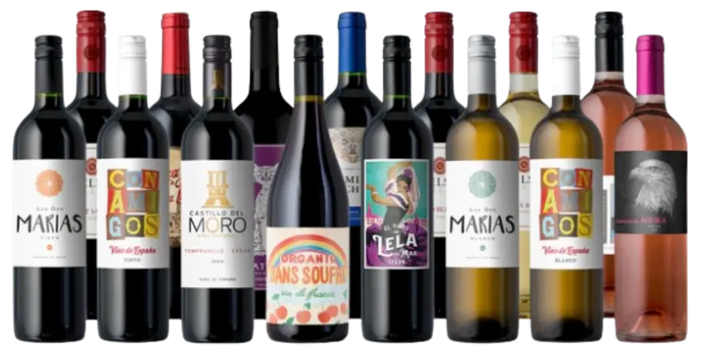 Splash Wines Cash Back Bonanza 15-Pack
