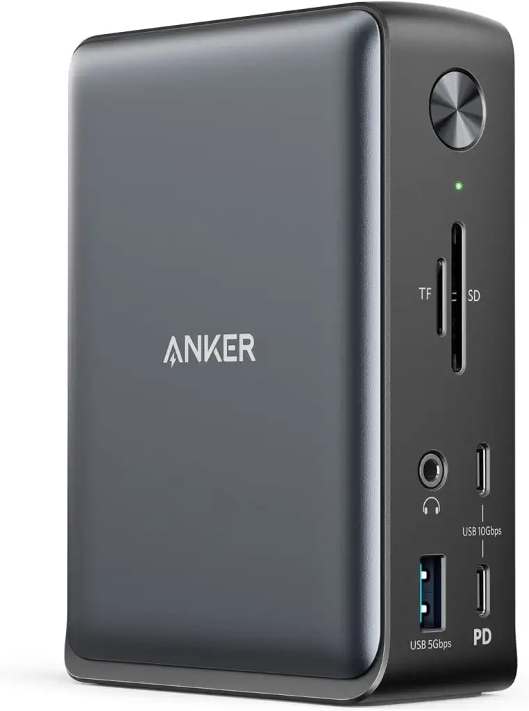 Certified Refurb Anker 575 13-in-1 USB-C Docking Station