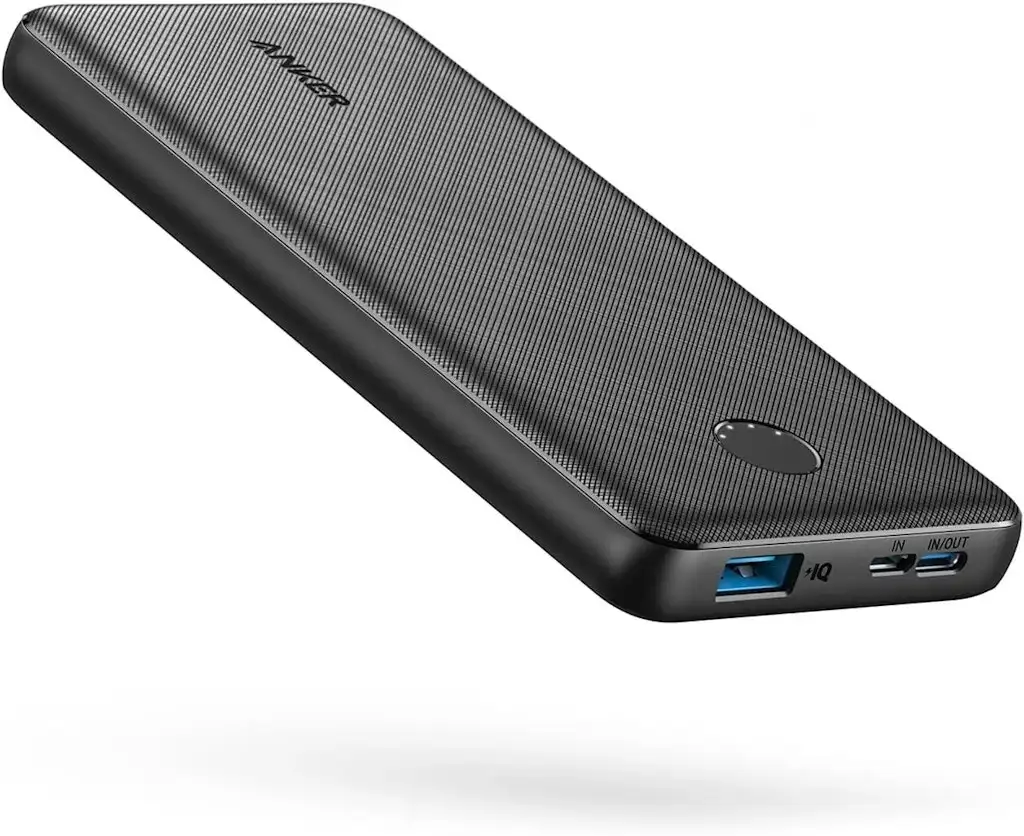 Certified Refurb Anker PowerCore Slim 10,000mAh USB-C Portable Power Bank