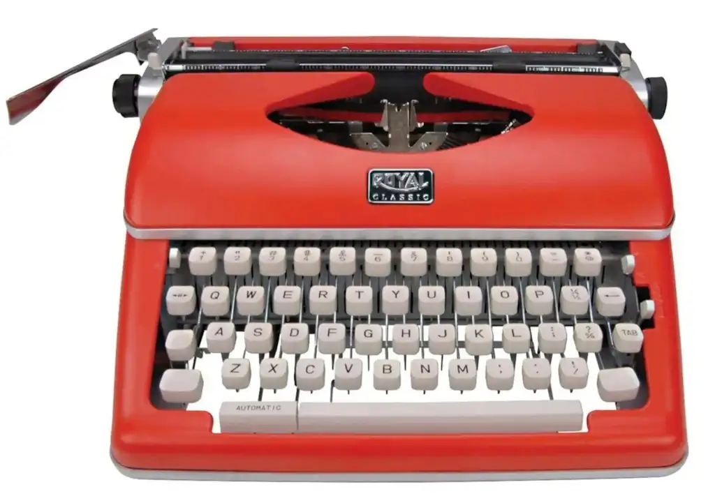 Royal Classic Retro Manual Typewriter