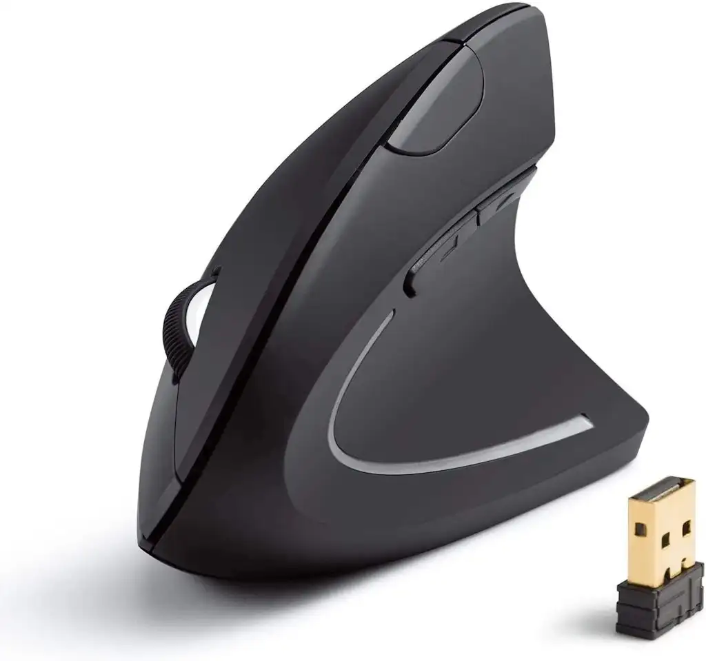 Certified Refurb Anker Wireless Vertical Ergonomic Mouse