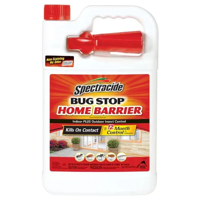 Spectracide Bug Stop Home Barrier 1-Gallon Trigger Spray Insect killer