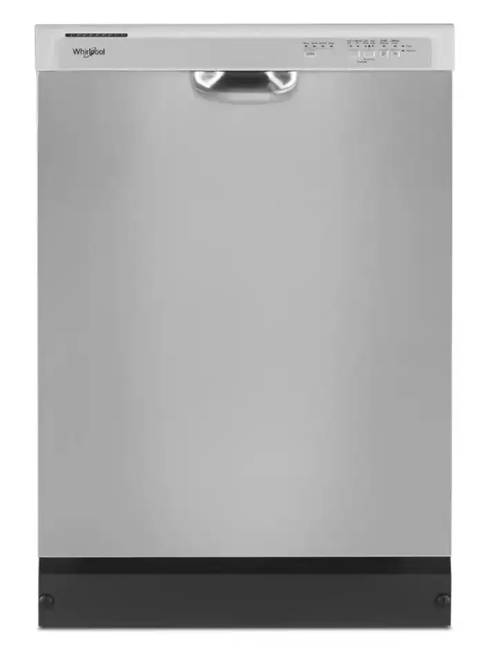 Whirlpool 24" Front Control Built-in Dishwasher