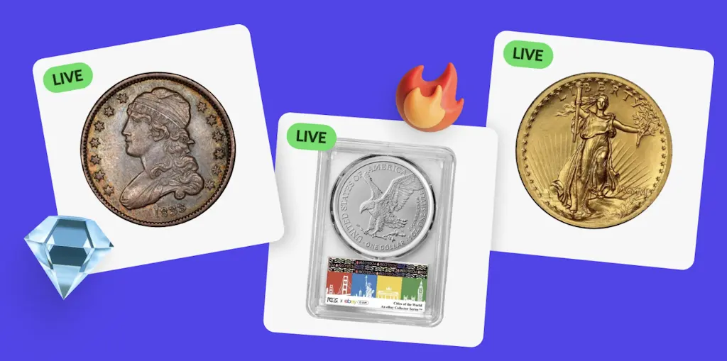 National Coin Week Deals on eBay Live
