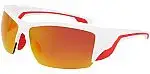 Spyder Semi-Rimless Sport Wrap Sunglasses