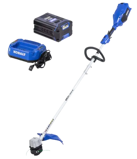 Kobalt 80V 16" String Trimmer with Battery & Charger