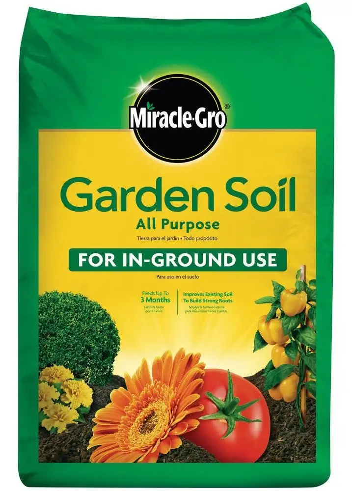 Miracle-Gro 0.75-Cu. Ft. All Purpose Garden Soil