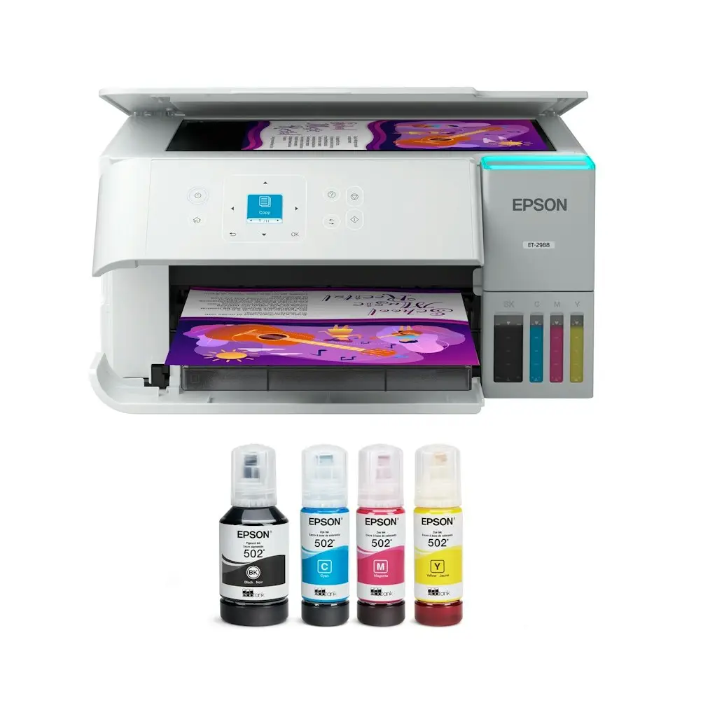 Certified Refurb Epson EcoTank ET-2988 Printer