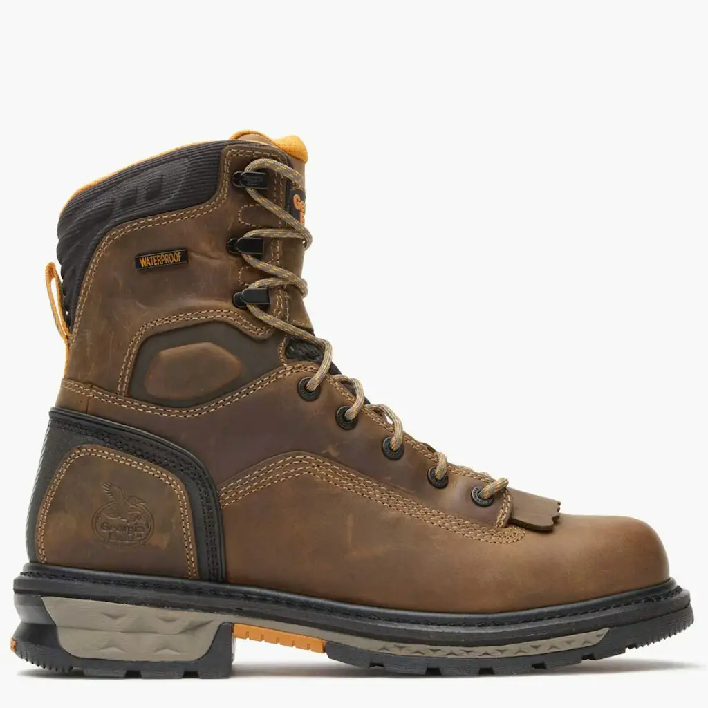 Georgia Boot Men's Waterproof Lace-Up Work Boot