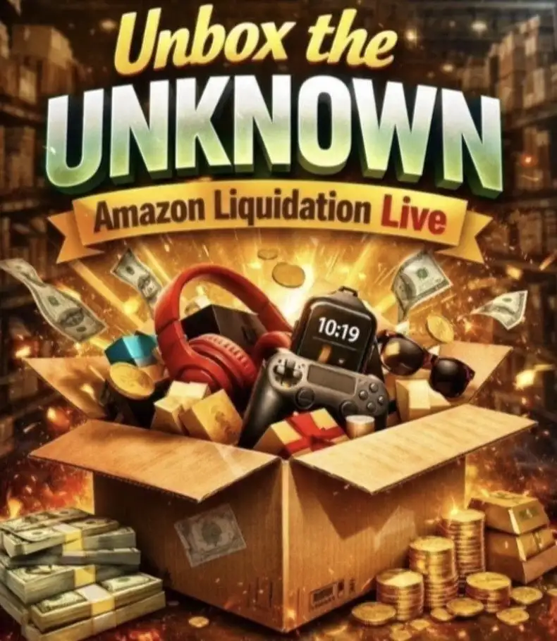 Amazon Liquidation Sale on eBay Live