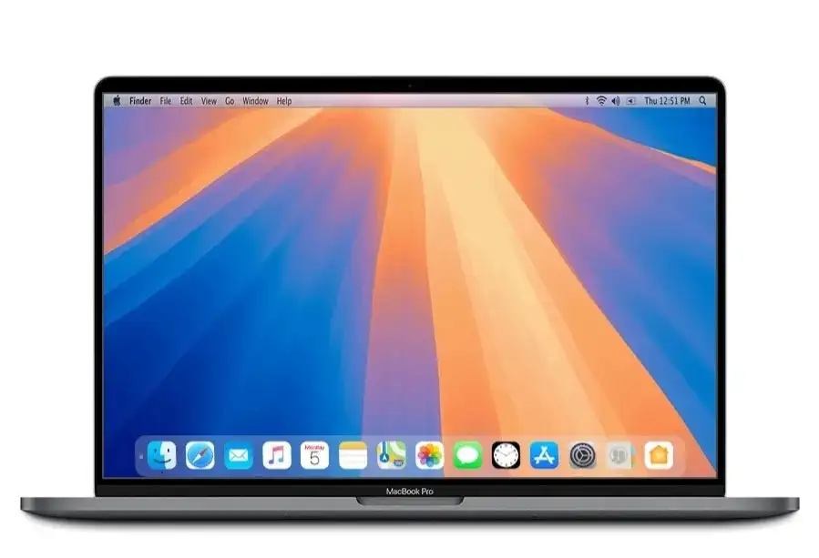 Refurb Apple MacBook Pro i7 15" Laptop w/ Touch Bar (2018)
