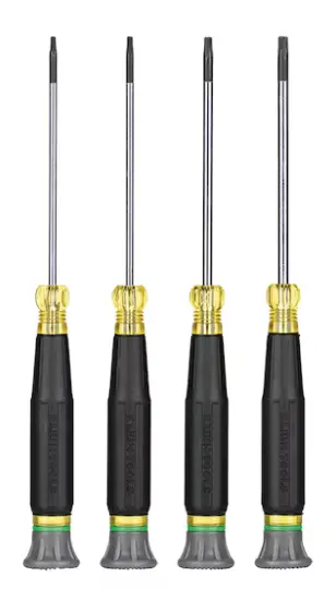 Klein Tools 4-Piece Precision Torx Screwdriver Set