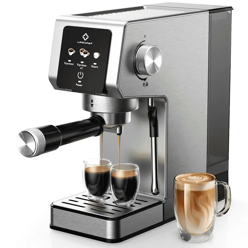 Open Box LinkChef 20-Bar Espresso Maker
