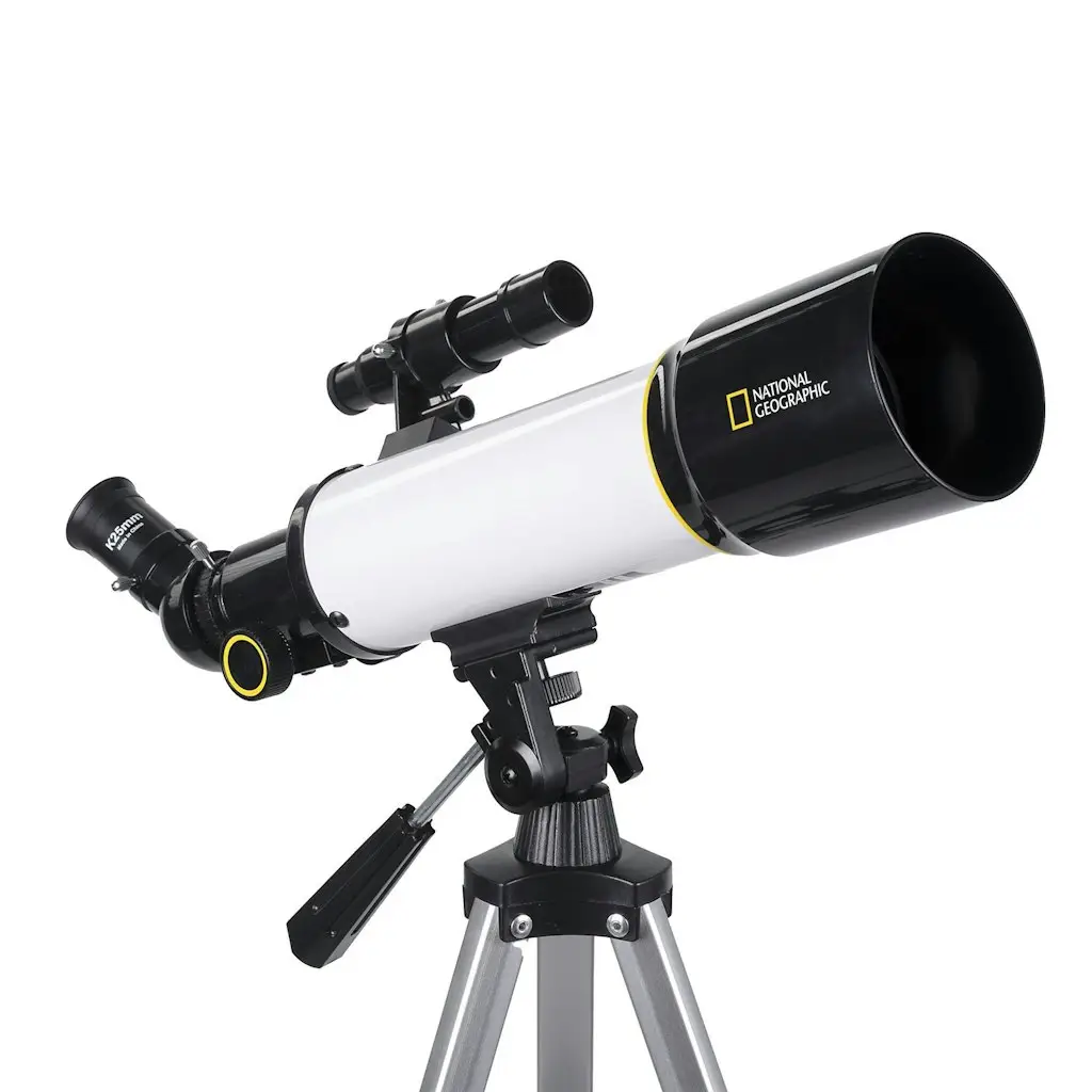Open-Box National Geographic Sky View 70mm Refractor Telescope