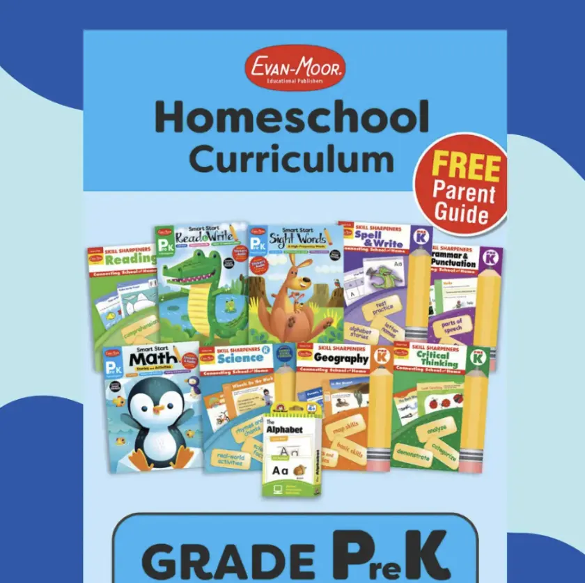 PreK Homeschool Bundle