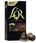 100-Count Peet's Coffee L'OR Forza Espresso Capsules