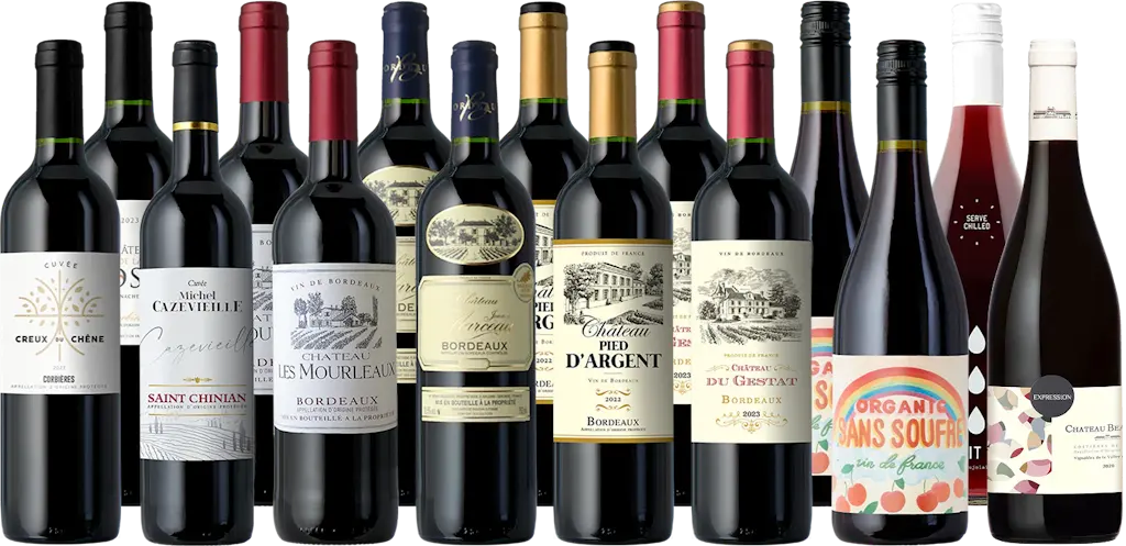 Splash Wines The Fabulous French Red 15-Pack