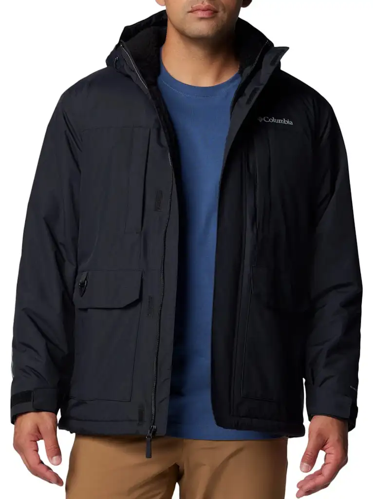 Columbia Men's Landroamer Sherpa Lined Jacket