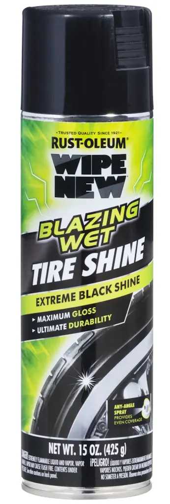 Rust-Oleum Wet Tire Shine 15-oz Spray Car Exterior Cleaner
