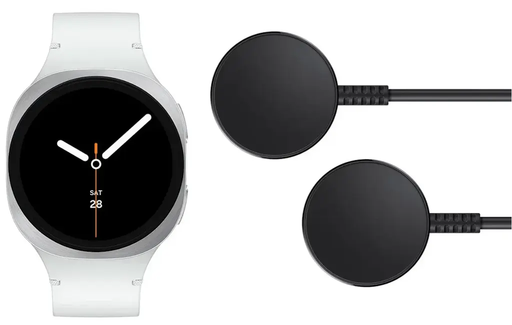 Samsung Galaxy Watch 8 40mm Smartwatch w/ 2 Chargers