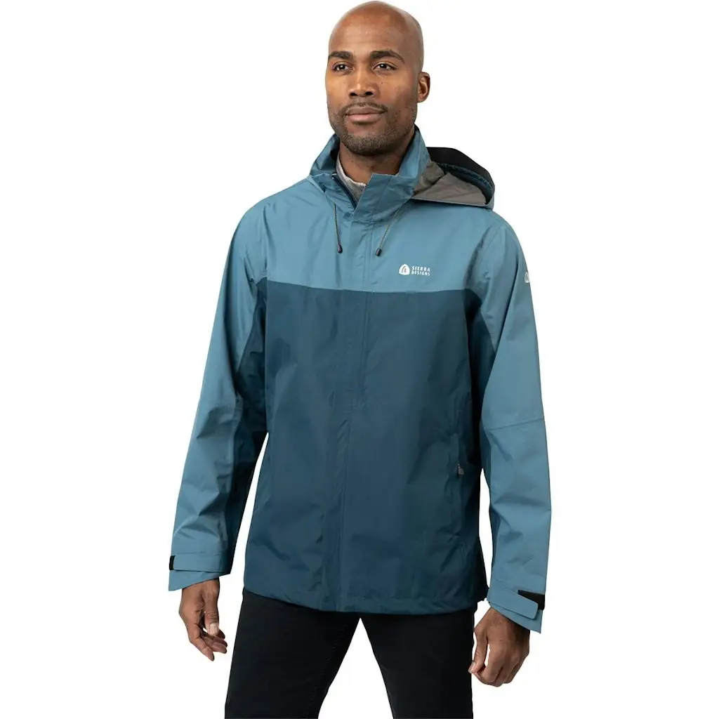 Sierra Designs Men's or Women's Hurricane Rain Jacket