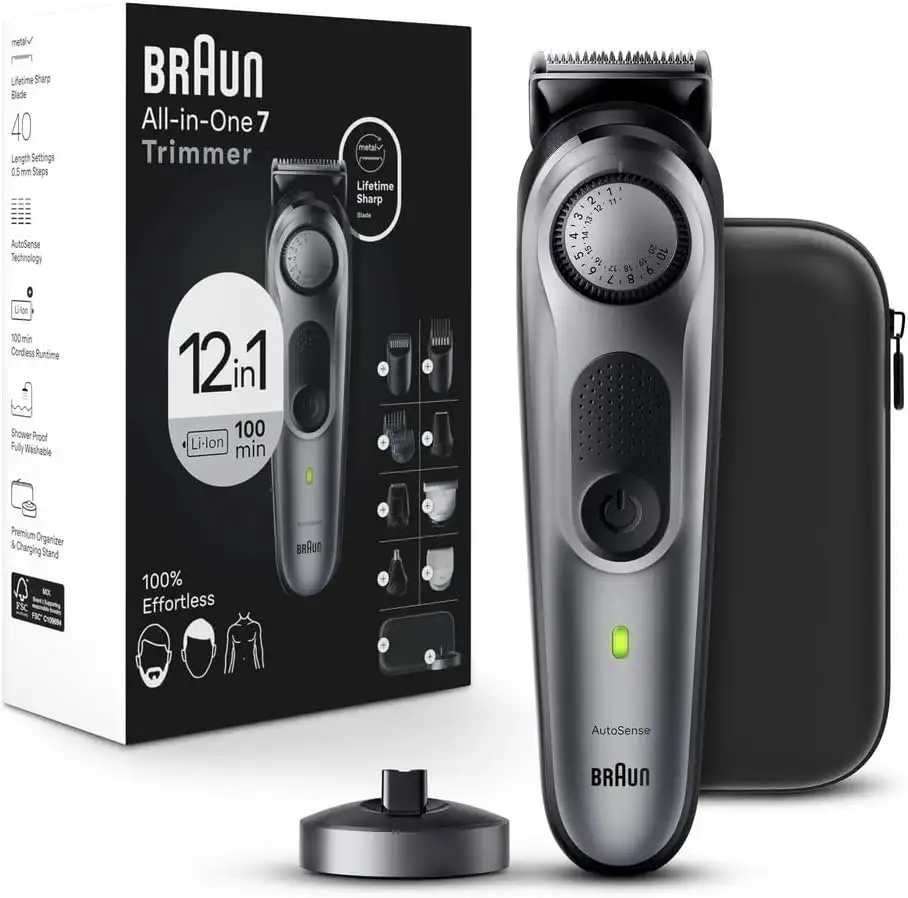 Braun All-in-One Men's Shaving Kit Series 7
