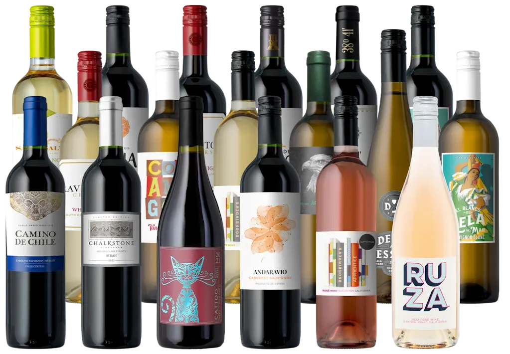 Splash Wines Overstock Spring Cleaning 18-Packs