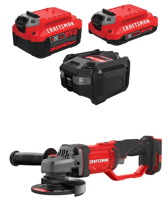 Craftsman V20 20-Volt 2-Battery & Charger Bundle